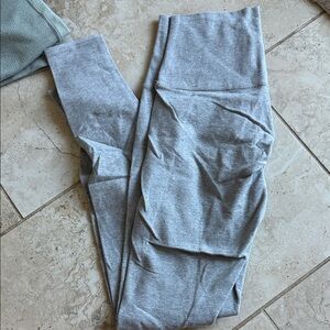 Lululemon Athletica Light Gray underwonder Leggings